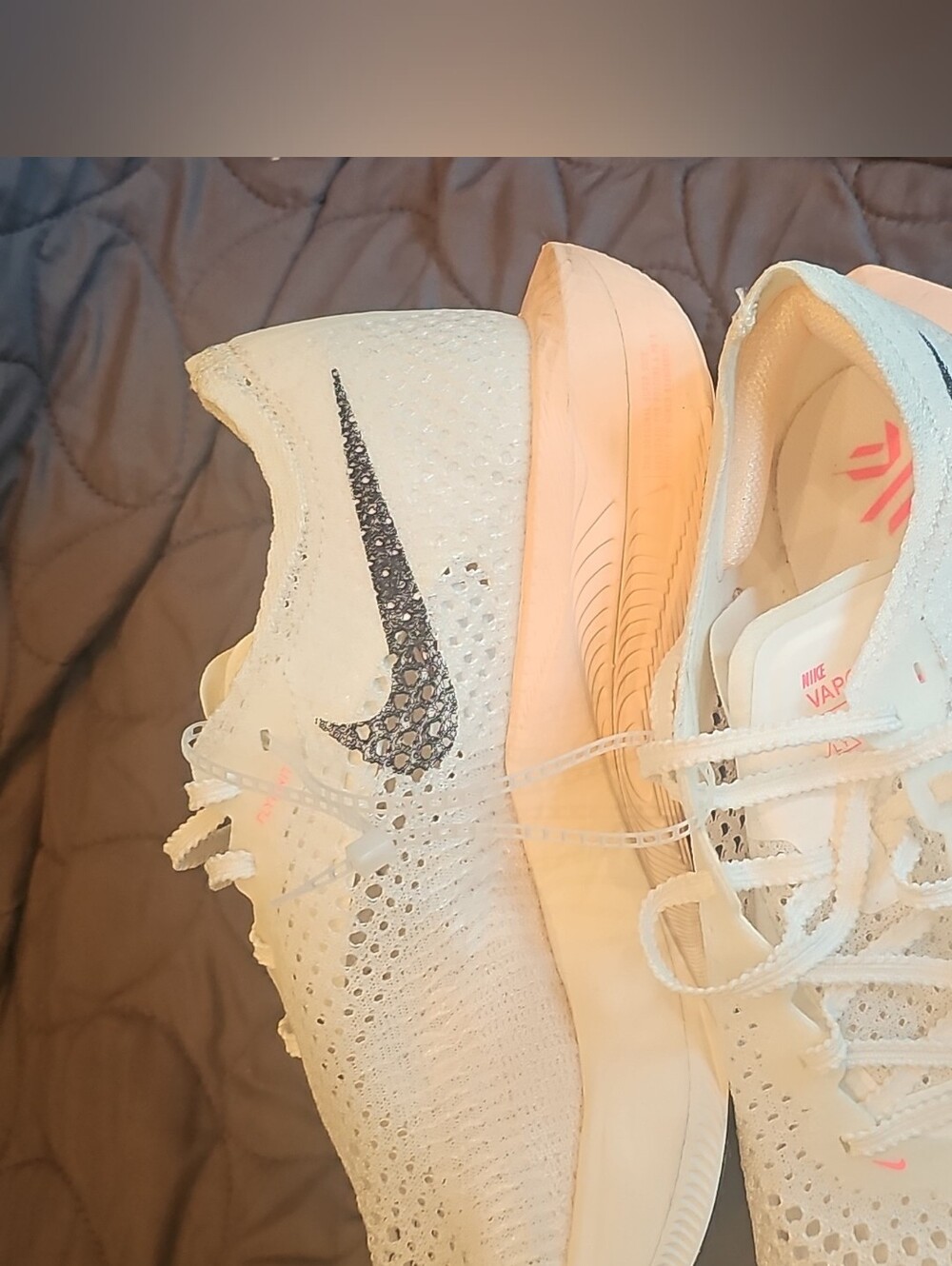 Nike ZoomX Vaporfly Next% 3 Sail Crimson Tint FlyKnit DV4129-103